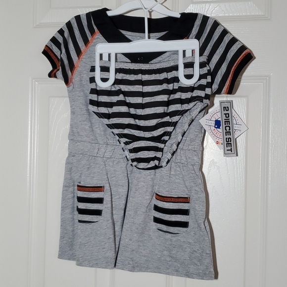 San Francisco Giants Team Dress & Bloomers - Picture 3 of 11